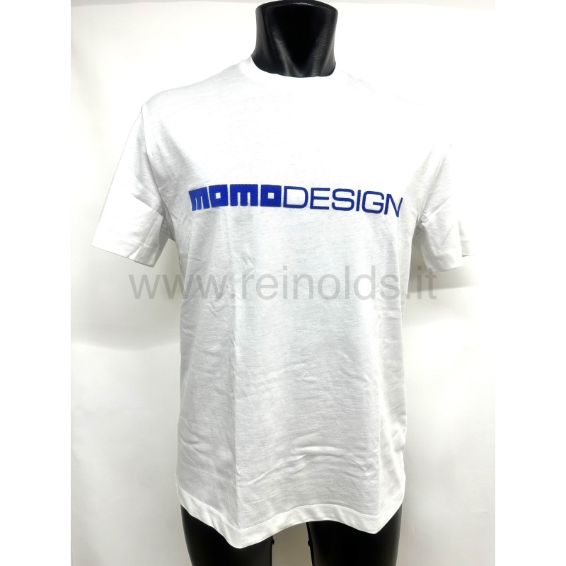 T SHIRT DA UOMO CON STAMPA FLOCCATA MOMO DESIGN 