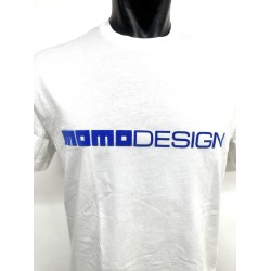 T SHIRT DA UOMO CON STAMPA FLOCCATA MOMO DESIGN 