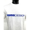 T SHIRT DA UOMO CON STAMPA FLOCCATA MOMO DESIGN 