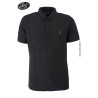 POLO DA UOMO IN COTONE Yes Zee T767 TS00  b 0710 BLU NAVY