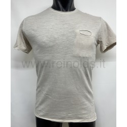 T-SHIRT UOMO GIROCOLLO CON...