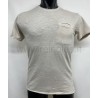 T-SHIRT UOMO GIROCOLLO CON TASCHINO INTERNO E MANICHE CORTE Yes Zee T753 T300 0250 ECRU