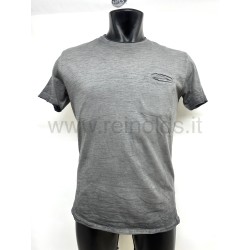 T-SHIRT UOMO GIROCOLLO CON...