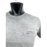 T-SHIRT UOMO GIROCOLLO CON TASCHINO INTERNO E MANICHE CORTE Yes Zee T753 T300 0835 ANTRACITE