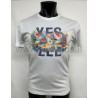 T-SHIRT UOMO GIROCOLLO A MANICHE CORTE Yes Zee T704 S107 0101 BIANCO