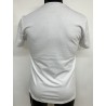 T-SHIRT UOMO GIROCOLLO A MANICHE CORTE Yes Zee T704 S107 0101 BIANCO