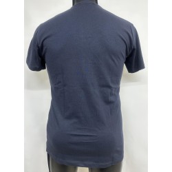 T-SHIRT UOMO GIROCOLLO A MANICHE CORTE Yes Zee T769 TE03 0710 BLU NAVY