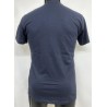 T-SHIRT UOMO GIROCOLLO A MANICHE CORTE Yes Zee T769 TE03 0710 BLU NAVY