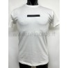 T-SHIRT UOMO GIROCOLLO A MANICHE CORTE IN TESSUTO BIELASTICO Yes Zee T763 TA01 0107 GESSO