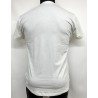 T-SHIRT UOMO GIROCOLLO A MANICHE CORTE IN TESSUTO BIELASTICO Yes Zee T763 TA01 0107 GESSO