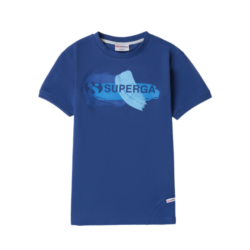 T SHIRT A MANICHE CORTE DA Ragazzo Superga