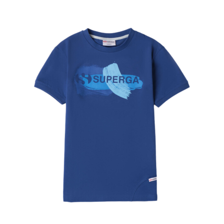 T SHIRT A MANICHE CORTE DA Ragazzo Superga