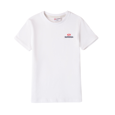 T SHIRT A MANICHE CORTE DA Ragazzo Superga SZ266-00