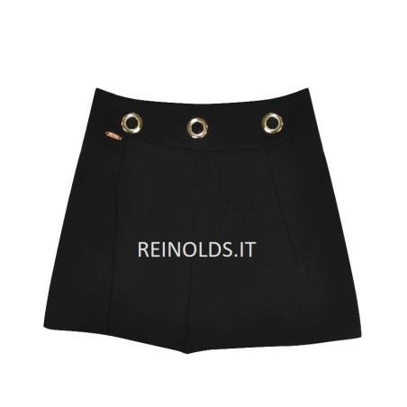 SHORT PRADINO da Ragazza NERO 023262 Sarah Chole