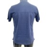 T-SHIRT A MANICHE CORTE BITESSUTO da Uomo Sseinse