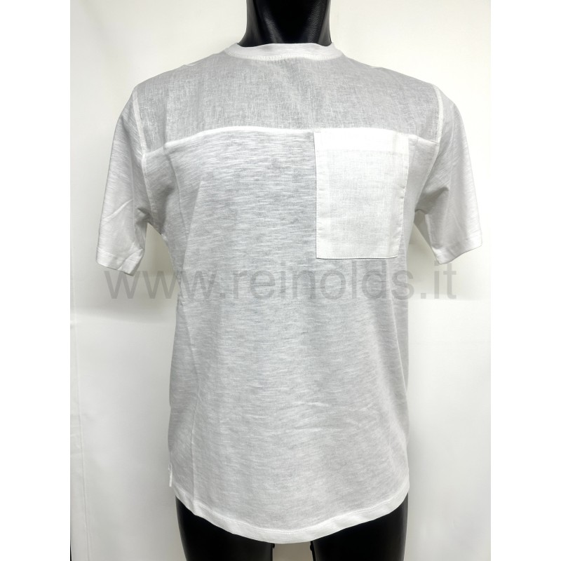 T-SHIRT A MANICHE CORTE da Uomo Sseinse