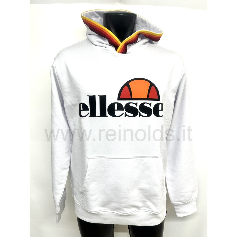 FELPA CON CAPPUCCIO DA UOMO ELLESSE