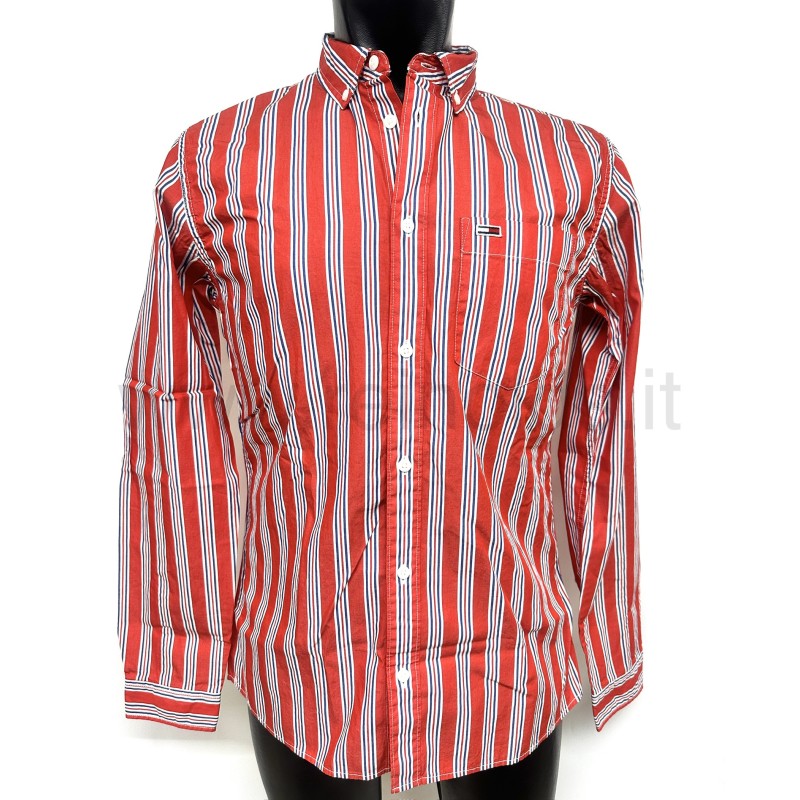 TOMMY HILFIGER CAMICIA DA UOMO DM0DM05989