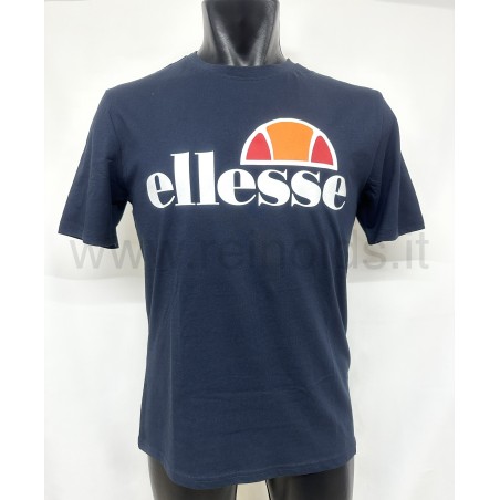 T SHIRT GIROCOLLO A MANICHE CORTE DA UOMO ELLESSE EHM903C03