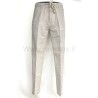 PANTALONE DA UOMO IN MISTO LINO CON COULISSE IN VITA Yes Zee P683 PE00