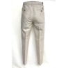 PANTALONE DA UOMO IN MISTO LINO CON COULISSE IN VITA Yes Zee P683 PE00