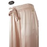 PANTALONE DONNA MORBIDO CON COULISSE IN VITA Yes Zee P372 EN00 ORO