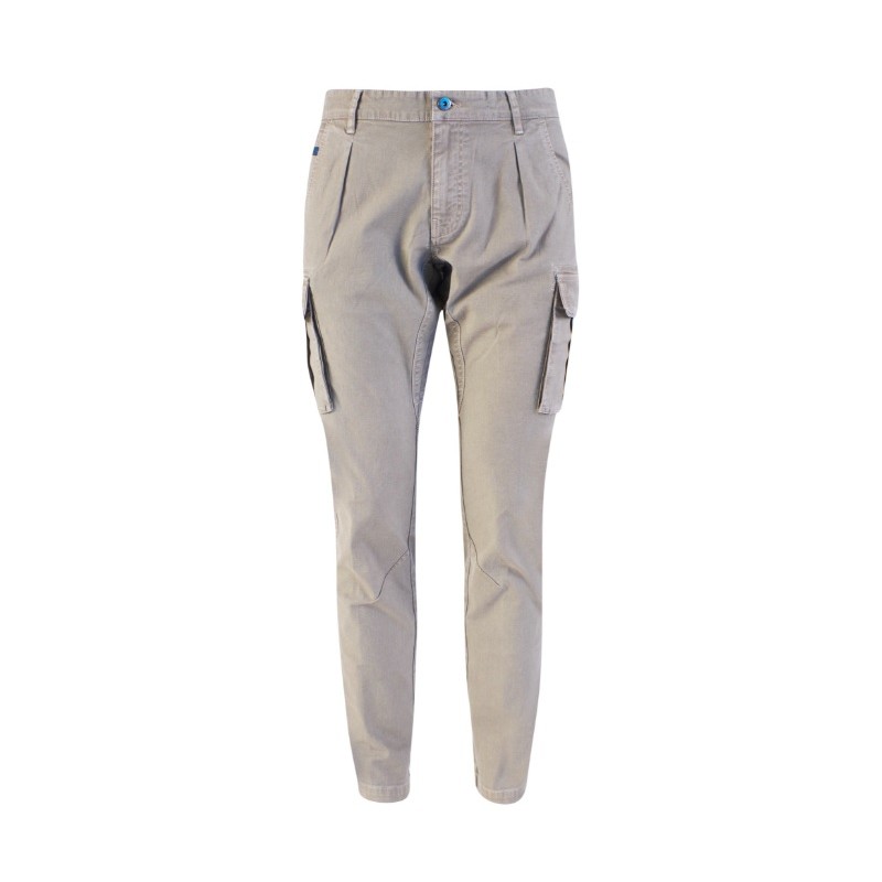 PANTALONE DA RAGAZZO TASCONATO - CARGO Yes Zee Junior