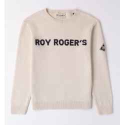 ROY ROGERS MAGLIA CHIUSA CON LOGO DAVANTI Roy Rogers RA103 0441 c