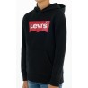 FELPA CHIUSA CON CAPPUCCIO BATWING SCREENPRINT da Ragazzo. 023 BLACK 9E8778 Levi's