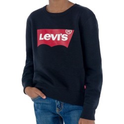 FELPA GIROCOLLO BATWING CREWNECK da Ragazzo. C8D DRESS BLUES 9E9079 Levi's