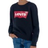 FELPA GIROCOLLO BATWING CREWNECK da Ragazzo. C8D DRESS BLUES 9E9079 Levi's