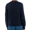 FELPA GIROCOLLO BATWING CREWNECK da Ragazzo. C8D DRESS BLUES 9E9079 Levi's