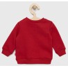 FELPA GIROCOLLO BATWING CREWNECK da Neonato. R1R RED/WHITE 6E9079 Levi's