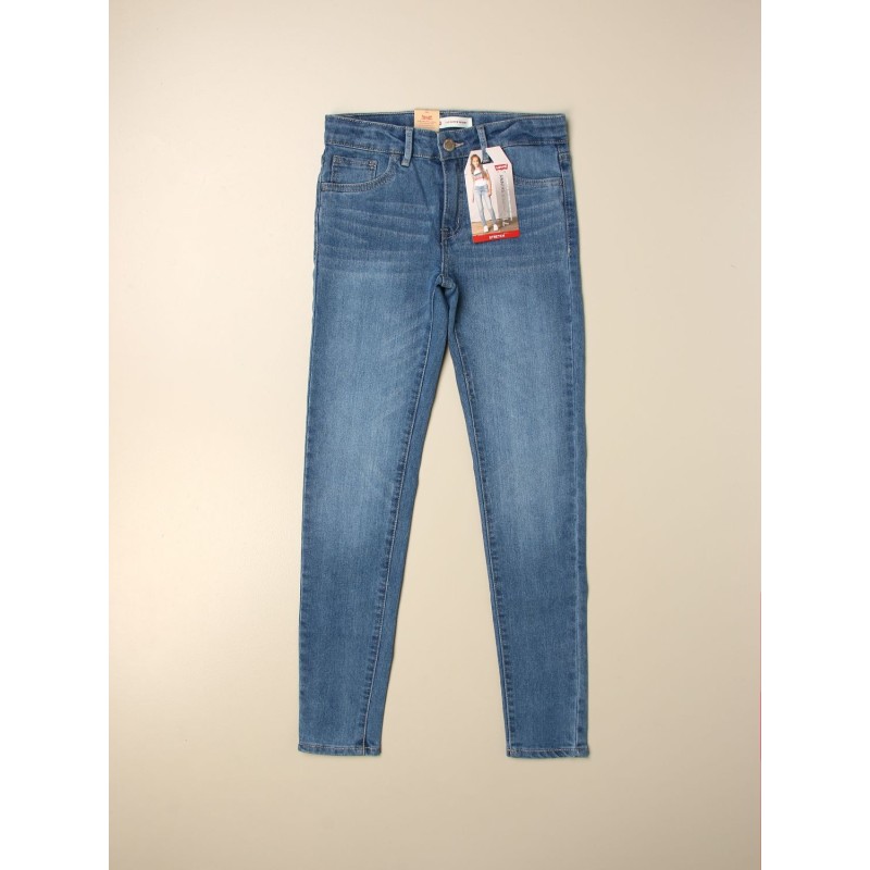 JEANS 710 SUPER SKINNY FIT da Ragazza. M8F KEIRA 4E2702 Levi's