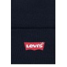 BERRETTO IN MAGLIA LAN LEVI'S CORE BATWING BEANIE da Ragazza. 023 BLACK 9A8620 Levi's