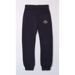 ROY ROGERS PANTALONE IN FELPA CON SCRITTA SULLA GAMBA