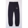 ROY ROGERS PANTALONE IN FELPA CON SCRITTA SULLA GAMBA