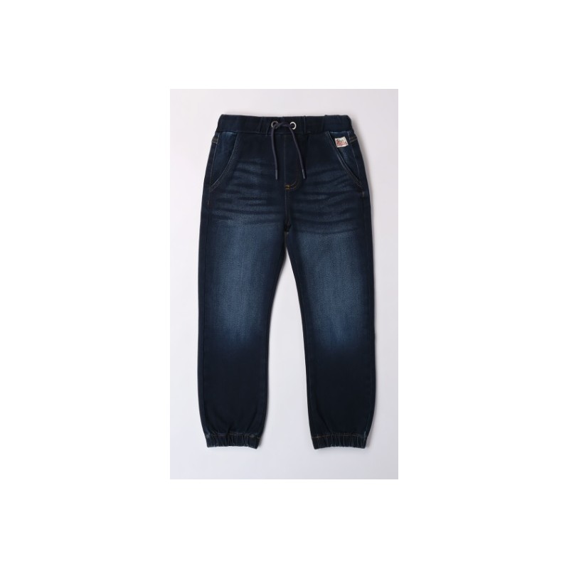 ROY ROGERS JEANS CON LACCI IN VITA E POLSINI SOTTO JOGGERS