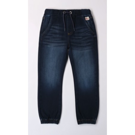 ROY ROGERS JEANS CON LACCI IN VITA E POLSINI SOTTO JOGGERS