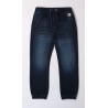 ROY ROGERS JEANS CON LACCI IN VITA E POLSINI SOTTO JOGGERS