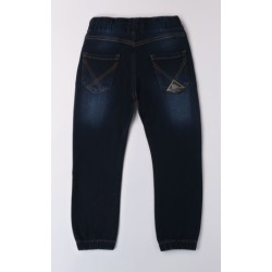 ROY ROGERS JEANS CON LACCI IN VITA E POLSINI SOTTO JOGGERS