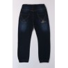 ROY ROGERS JEANS CON LACCI IN VITA E POLSINI SOTTO JOGGERS