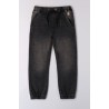 ROY ROGERS JEANS CON LACCI IN VITA E POLSINI SOTTO JOGGERS Roy Rogers