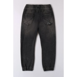 ROY ROGERS JEANS CON LACCI IN VITA E POLSINI SOTTO JOGGERS Roy Rogers