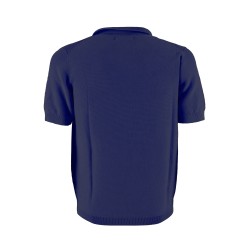 Polo da uomo in maglia...