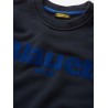 FELPA GIROCOLLO da Ragazzo BLU 24SBLKF03463 Blauer