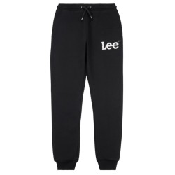 LEE PANTALONE IN FELPA CON STAMPA LEE da Ragazzo. LEE0222 c 023 BLACK