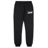 LEE PANTALONE IN FELPA CON STAMPA LEE da Ragazzo. LEE0222 c 023 BLACK