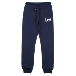 LEE PANTALONE IN FELPA CON STAMPA LEE da Ragazzo. LEE0222 c 203 NAVY BLAZER