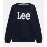 LEE FELPA GIROCOLLO CON STAMPA LEE da Ragazzo. LEE0220 c 203 NAVY BLAZER